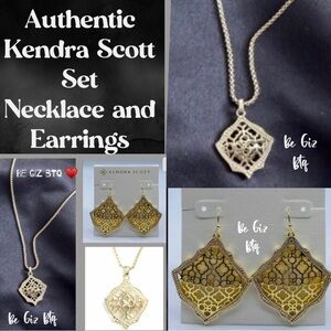 🆕 Authentic Kendra Scott Set Jewelry on 🆑 At Awesome Prices To Buy Now & Save